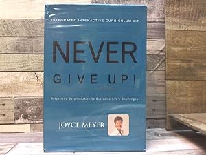Image du vendeur pour Never Give Up! Relentless Determination to Overcome Life's Challenges; Integrated Curriculum Kit [Boxed Set] mis en vente par Archives Books inc.