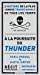 Seller image for   la poursuite du Thunder: L'histoire de la plus longue traque navale de tous les temps [FRENCH LANGUAGE - No Binding ] for sale by booksXpress