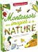 Image du vendeur pour Mon imagier de la nature Montessori    Album documentaire Montessori avec plus de 150 mots      partir de 3 ans [FRENCH LANGUAGE - No Binding ] mis en vente par booksXpress