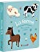 Seller image for Mon premier imagier : La ferme    Livre d'éveil      partir de 6 mois [FRENCH LANGUAGE - No Binding ] for sale by booksXpress