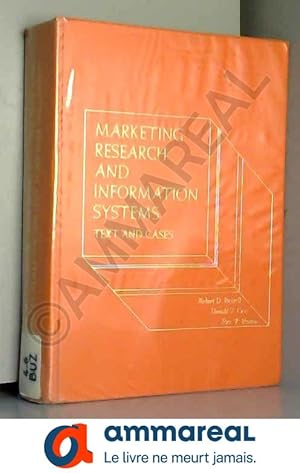 Seller image for Marketing Research and Information Systems: Text and Cases for sale by Ammareal