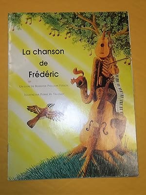Immagine del venditore per La chanson de Frdric venduto da Claudine Bouvier