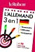 Seller image for Le Robert - L'allemand 3 en 1 : grammaire, difficultés, conjugaison [FRENCH LANGUAGE - No Binding ] for sale by booksXpress