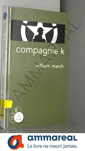 Seller image for Compagnie K for sale by Ammareal