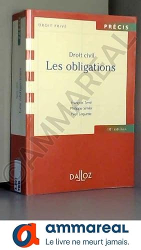 Seller image for Droit civil : Les obligations for sale by Ammareal