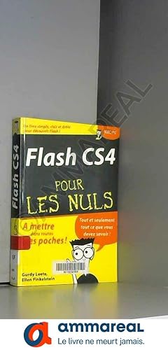 Immagine del venditore per FLASH CS4 POCHE POUR LES NULS venduto da Ammareal