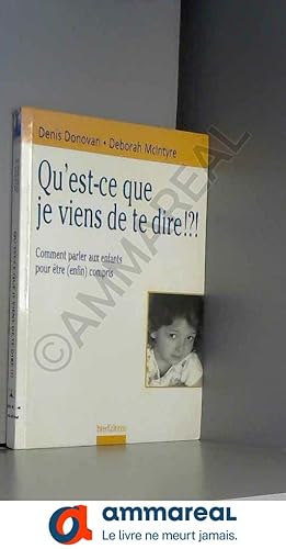 Image du vendeur pour Qu'est-ce que je viens de te dire !?! mis en vente par Ammareal