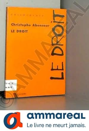 Seller image for Le Droit for sale by Ammareal