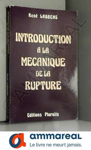 Image du vendeur pour introduction  la mcanique de la rupture mis en vente par Ammareal