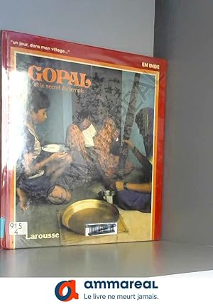 Seller image for Gopal et le secret du temple for sale by Ammareal