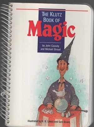 Imagen del vendedor de THE KLUTZ BOOK OF MAGIC a la venta por The Reading Well Bookstore