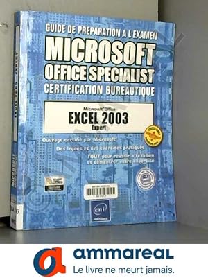 Imagen del vendedor de Excel 2003 Expert a la venta por Ammareal