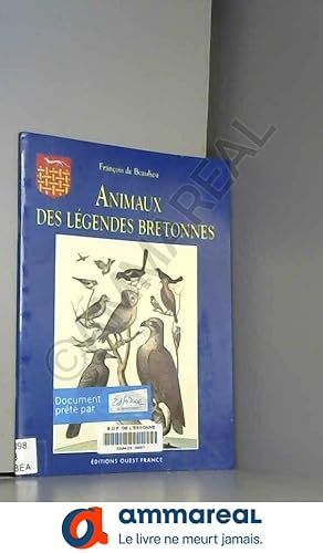 Bild des Verkufers fr Animaux des lgendes bretonnes zum Verkauf von Ammareal