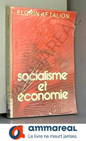 Bild des Verkufers fr Socialisme et conomie zum Verkauf von Ammareal