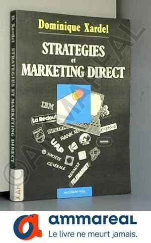 Imagen del vendedor de Stratgies et marketing direct a la venta por Ammareal