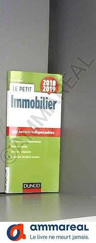 Image du vendeur pour Le petit Immobilier 2018/2019 - 5e d. - Les notions indispensables: Les notions indispensables (2018-2019) mis en vente par Ammareal