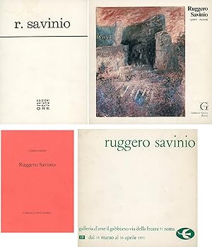 Ruggero Savinio, Galleria delle Ore, 1968