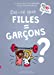 Bild des Verkufers fr Est-ce que Filles = Garçons ? [FRENCH LANGUAGE - No Binding ] zum Verkauf von booksXpress