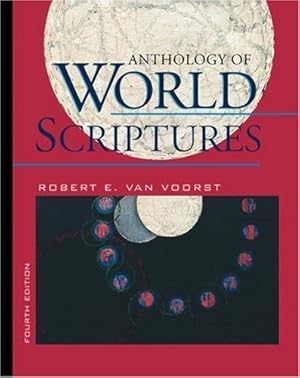 Imagen del vendedor de Anthology of World Scriptures (with InfoTrac) a la venta por Redux Books