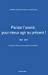 Seller image for Penser l'avenir pour mieux agir au présent !: 1969 - 2019 50 années de réflexions et de propositions prospectives [FRENCH LANGUAGE - No Binding ] for sale by booksXpress