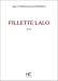 Image du vendeur pour Fillette Lalo [FRENCH LANGUAGE - No Binding ] mis en vente par booksXpress