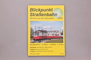 BLICKPUNKT STRASSENBAHN. Berichte aus dem Nahverkehr - Nürnberg, Leipzig, Oradea