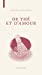 Seller image for De thé et d'amour [FRENCH LANGUAGE - No Binding ] for sale by booksXpress