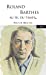 Bild des Verkufers fr Roland Barthes - Au fil du temps [FRENCH LANGUAGE - No Binding ] zum Verkauf von booksXpress