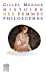 Image du vendeur pour Histoires des femmes philosophes [FRENCH LANGUAGE - No Binding ] mis en vente par booksXpress