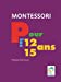 Immagine del venditore per Montessori pour les 12-15 ans [FRENCH LANGUAGE - No Binding ] venduto da booksXpress