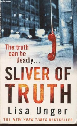 Seller image for Sliver of truth for sale by Le-Livre