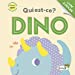 Seller image for Qui est-ce ? Dino [FRENCH LANGUAGE - No Binding ] for sale by booksXpress