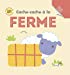 Seller image for Cache-cache à la ferme [FRENCH LANGUAGE - No Binding ] for sale by booksXpress