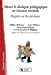 Seller image for Mener le dialogue pédagogique en gestion mentale: Regards sur des pratiques [FRENCH LANGUAGE - No Binding ] for sale by booksXpress