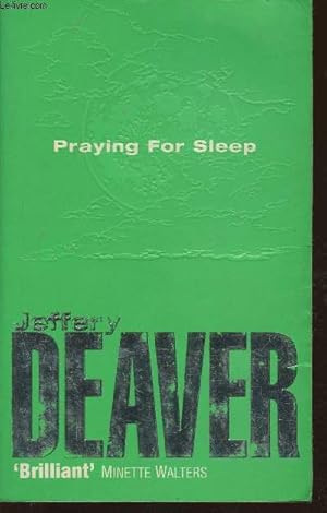 Bild des Verkufers fr Praying for sleep zum Verkauf von Le-Livre