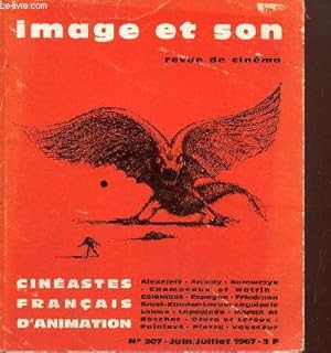 Bild des Verkufers fr Image et son, n207 (juin/juillet 1967) zum Verkauf von Le-Livre