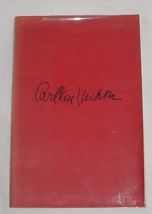 Seller image for Carl Van Vechten 1880 - 1964 for sale by R Bryan Old Books