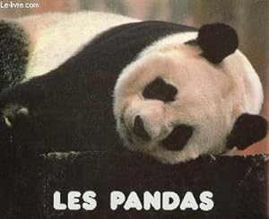 Seller image for Les pandas. for sale by Le-Livre