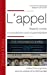 Image du vendeur pour L'appel: Regards croisés en procédures civile et administrative [FRENCH LANGUAGE - No Binding ] mis en vente par booksXpress