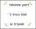 Image du vendeur pour 3 trucs bien [FRENCH LANGUAGE - No Binding ] mis en vente par booksXpress