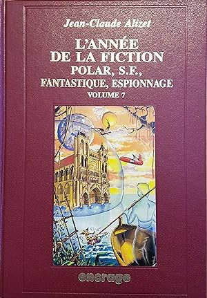 L'année de la fiction 1990 - polar, S.F., fantastique, espionnage - volume 2