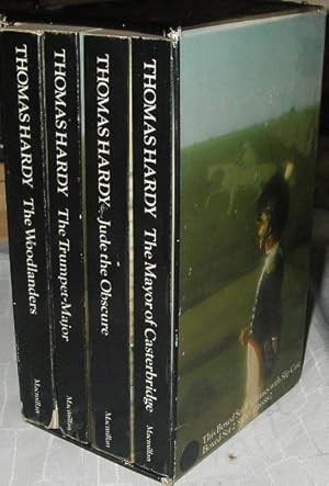 Seller image for Thomas Hardy - Four Novels in Box Set - The Mayor of Casterbridge / Jude the Obscure / The Woodlanders / The Trumpet-Major for sale by eclecticbooks