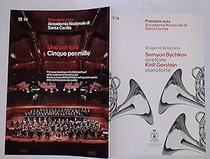 Stagione sinfonica Semyon Bychkov e Krill Gerstein