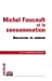 Imagen del vendedor de Michel Foucault et la consommation: Gouverner et séduire [FRENCH LANGUAGE - No Binding ] a la venta por booksXpress