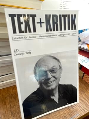 Ludwig Harig. (= Text + Kritik 135). Zeitschrift für Literatur. Herausgegeben von Heinz Ludwig Ar...