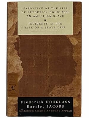 Image du vendeur pour Narrative of the Life of Frederick Douglass, an American Slave & Incidents in the Life of a Slave Girl mis en vente par Yesterday's Muse, ABAA, ILAB, IOBA
