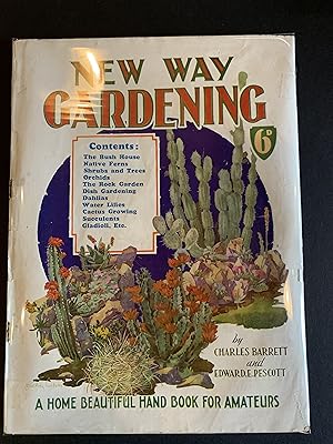 Imagen del vendedor de New Way Gardening A Home Beautiful Hand Book for Amateurs a la venta por The Known World Bookshop