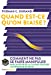 Imagen del vendedor de Quand est-ce qu'on biaise ? [FRENCH LANGUAGE - No Binding ] a la venta por booksXpress