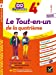 Imagen del vendedor de Chouette Le Tout-en-un 4e: cahier de révision et d'entraînement dans toutes les matières [FRENCH LANGUAGE - No Binding ] a la venta por booksXpress