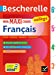 Image du vendeur pour Bescherelle Mon maxi cahier de français 6e, 5e, 4e, 3e: pour progresser en français au collège [FRENCH LANGUAGE - No Binding ] mis en vente par booksXpress